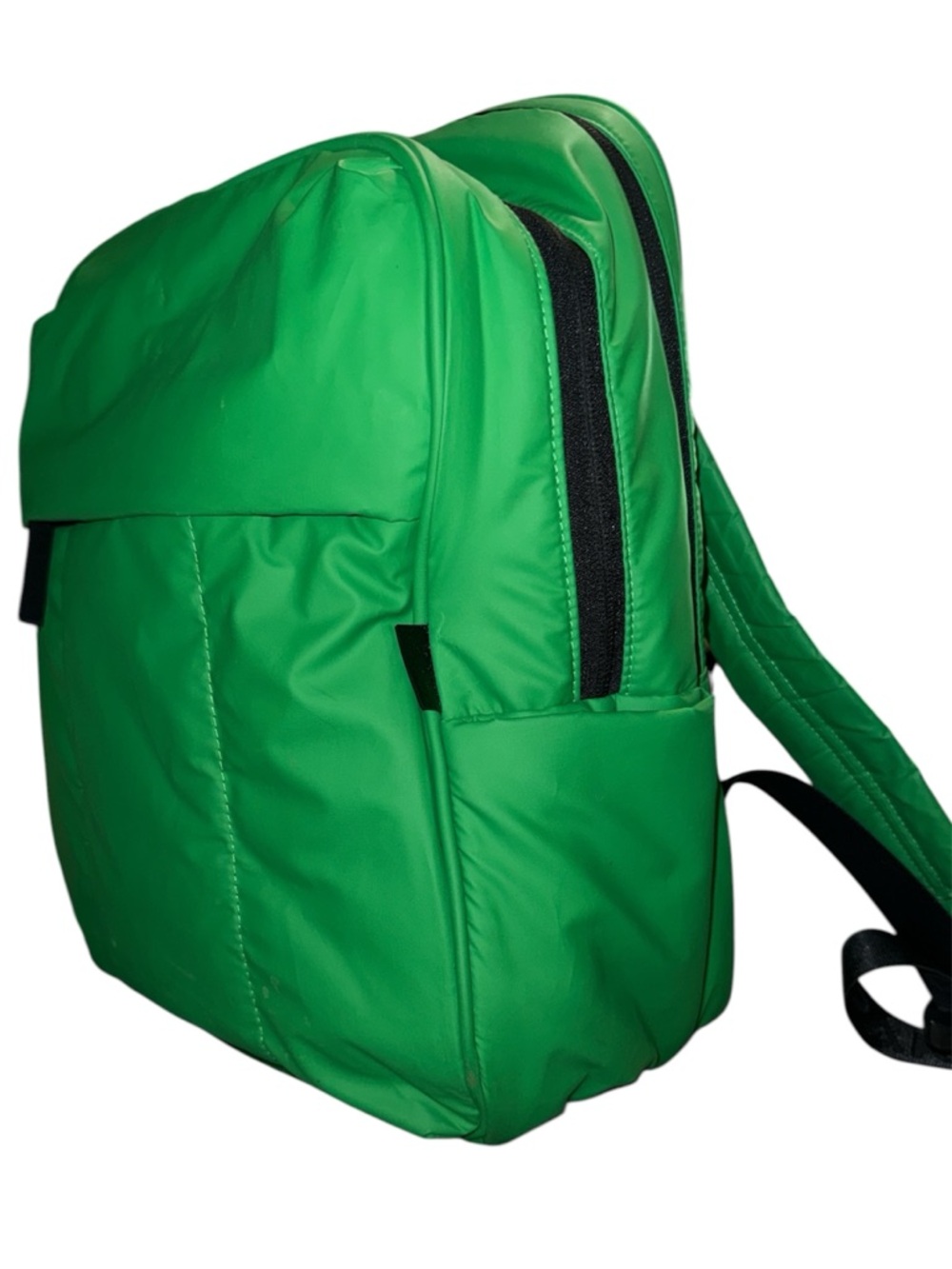 Calpak Green Men's Backpack with Black Accents